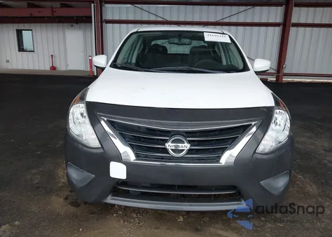 2017 Nissan Versa 1.6 S+ из США, поврежденный, VIN 3N1CN7AP2HL824800